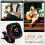Rotating Tuner Clip On Tuner With Clear LCD Display Digital Electronic Tuners 6