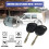 Igniter Lock Cylinder and Start Keys for Ford Transit 5