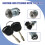 Igniter Lock Cylinder and Start Keys for Ford Transit 6