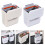 9L Kitchen Compost Bin with Lid Compost Bin Gabage Bin Perfectly for Countertop or Under Sink Storage 2