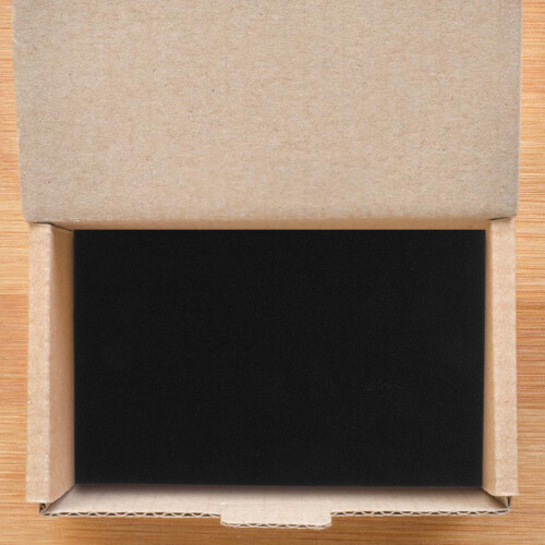 4Pcs Black High Density Foam Sheets for Packaging with Shock Absorbing and Tearable Compression Features 2