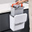 9L Kitchen Compost Bin with Lid Compost Bin Gabage Bin Perfectly for Countertop or Under Sink Storage 4