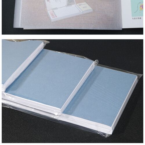 White Tracing Paper for Drawing Smooth Translucent Sketching and Comic Drawing 1