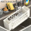 Stainless Steel Kitchen Sink Rack with Removable Tray 6