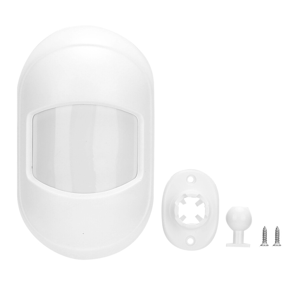 Home Security Motion Detector With Wireless Pir Sensor, Wide Coverage Area And Low Voltage Alert For Reliable Intrusion Monitoring 9180479832546