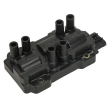 Korrosionsbeständige Zündspule, schnelle Zündung, hohe Ausgangsspannung, Plug-and-Play-Design, Schraubmontage, Einbau im Motorraum, hohe