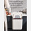 9L Kitchen Compost Bin with Lid Compost Bin Gabage Bin Perfectly for Countertop or Under Sink Storage 7