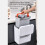 9L Kitchen Compost Bin with Lid Compost Bin Gabage Bin Perfectly for Countertop or Under Sink Storage 8