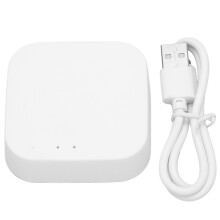 Älykäs silta, älykäs yhdyskäytävä, mini WiFi PIR -kehoanturi, ääniohjaus Alexan kautta, kaksoisprotokollatuki, ZigBee3.0Hub, Tuya Smart Home
