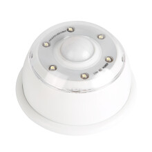 Cordless Sensor Lights With Motion Sensor Activated Auto-Sensing PIR Security Light Battery-Powered360 Rotating Base Indoor Outdoor Use Infrared