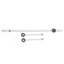 Gear Shifter Linkage Rod Set for PEUGEOT206Transmission, Enhanced Durability and Transmission Accuracy for Smooth Driving Experience