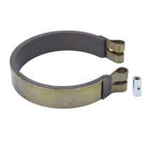 Go Kart Brake Band & Pin Set Steel Ceramic High Performance Braking System Easy To Install Replacement For Original Equipment Long Lasting Use