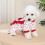 Autumn Puppy Coat Soft Light Printed for Small Medium Dogs 7