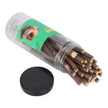 Jouets à mâcher pour le grincement des dents, bâtonnets à mâcher pour petits animaux, branches de bois de pommier bio sans pesticides,