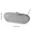 Stainless Steel Tea Infuser and Soup Filter Bag (1 pc) 3