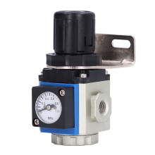 Corrosion Resistant Air Pressure Regulator With Balanced Design Adjustable Pressure Settings Interference Free Operation Self Locking Structure And