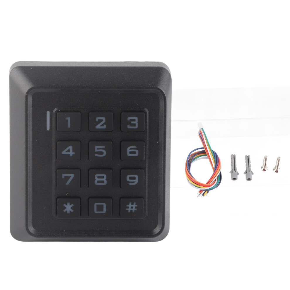 High Quality Abs Plastic Rfid Stand Alone Access Controller Door Keypad Reader With User Modifiable Password Built In Card Reader For Mifare Cards 9049227023943