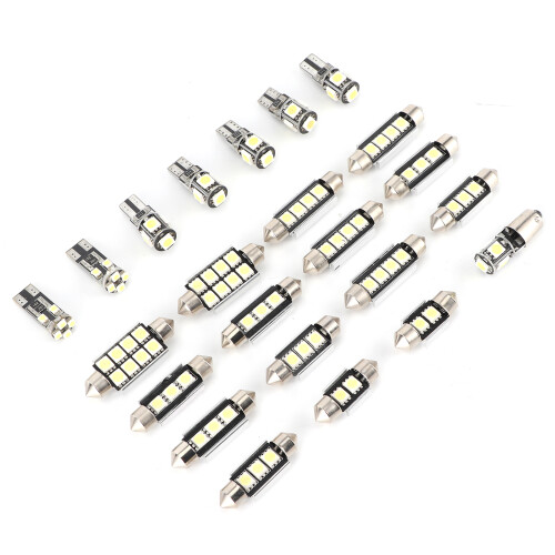Λαμπτήρας LED Plug and Play Εσωτερικό φως χάρτη Συμβατό με γενική εφαρμογή Γρήγορος