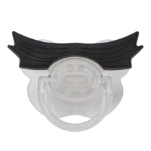 Unisex Pacifier Cute Kissable Mustache BPA Free Orthodontic Natural Oral Development Soft Silicone Eco Friendly Materials Air Flow Shield For