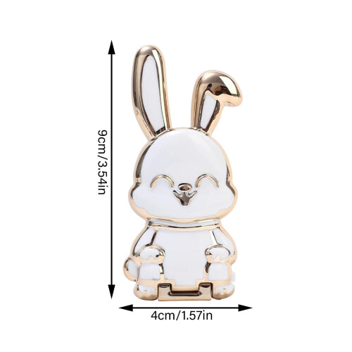 Βάση τηλεφώνου Bunny, πτυσσόμενη βάση τηλεφώνου γραφείου, ρυθμιζόμενη χαριτωμένη 2