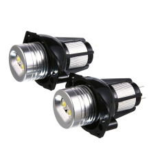 Shockproof LED Angel Eyes For BMW E90E91 6000K Xenon White Bulbs Heat Resistant Energy Efficient Plug And Play Upgrade