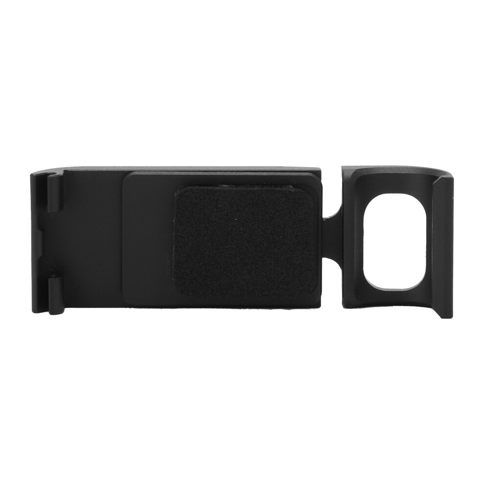 Replacement Side Door Battery Cover For Gopro Hero Type C Charging Port Dustproof Pass Through Charging Aluminum Alloy Material Protective Easy To 9049227023875