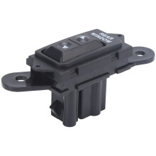 Restores Appearance Power Window Switch Rear Window Control Front Left Driver Side Fitment Fast Response No Delay Convex Concave Buttons Premium