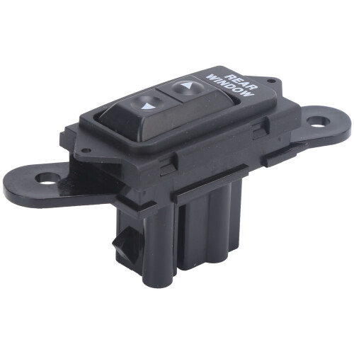 Restores Appearance Power Window Switch Rear Window Control Front Left Driver Side Fitment Fast Response No Delay Convex Concave Buttons Premium