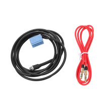 Stable Sound Quality Car AUX In Cable Module Replacement Adapter For Blaupunkt Philips VDO Seat Factory Plug And Play Durable Structure