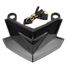 Kawasaki Compatible LED Integrated Brake Tail Light Smoke Lens Turn Signal Lights High Brightness Waterproof Long Lifespan Easy Connection Plug And