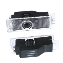 Ghost Shadow Light Welkomstlamp Eenvoudige Installatie Autodeur Logo Verlichting HD LED Projector Compatibel met BMW 3 5 6 7 Z4GT Plug and Play