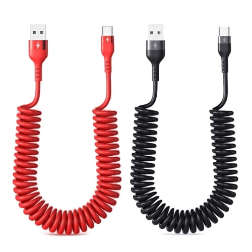 Καλώδιο USB C 66W Καλώδιο γρήγορης φόρτισης 5A Καλώδιο φορτιστή κινητού τηλεφώνου USB A 2