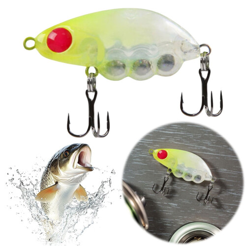 Angelköder, 3,9 g / 34,8 cm sinkender Minnow-Köder, Hartköder, Kunstköder, Angelköder-Set, Geschenkidee für Männer, Süßwasserangeln, Barsch 1