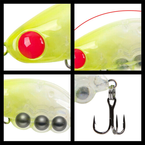 Angelköder, 3,9 g / 34,8 cm sinkender Minnow-Köder, Hartköder, Kunstköder, Angelköder-Set, Geschenkidee für Männer, Süßwasserangeln, Barsch 2