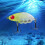 Angelköder, 3,9 g / 34,8 cm sinkender Minnow-Köder, Hartköder, Kunstköder, Angelköder-Set, Geschenkidee für Männer, Süßwasserangeln, Barsch 8