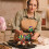 12 τεμάχια διακοσμητικά για cupcakes Mardi Gras, καλύμματα προσώπου για μεταμφίεση, 7