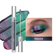 Multichrome Liquid Eyeshadow Chameleon Metallic Holographic Glitter High Pigmented Quick Drying Waterproof Sparkling Eye Shadow with Smudge Proof