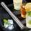 Pilon à glace en acier inoxydable, outil de bar, 23 cm 7