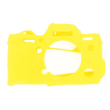 Wygodna, ochronna powłoka do Fujifilm XT4, miękki silikon, antypoślizgowy, odporny na wstrząsy, pyłoszczelny, prawdziwe otwory na przyciski,
