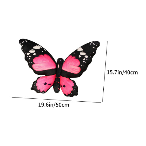 Butterfly Decorative Throw Pillow 15.7 x 19.6 Inch 2