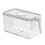 Crisp Vegetable Storage Bin Stackable Lettuce Container With Ventilation System Durable Handles Filterable Partition Refrigerator Organizer Boxes For 1