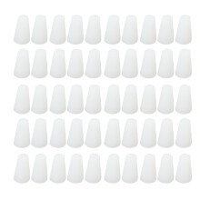 Plugue de silicone de alta resistência que se encaixa na empunhadura original do taco, criando um formato cônico perfeito para o cabo. Resistência