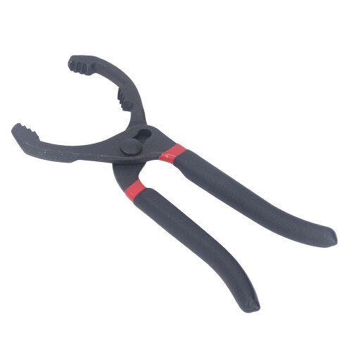 Oil Filter Wrench Pliers Excellent Finish Comfortable Handle Design Multi Function Durable High Carbon Steel Oil Change Tool Adjustable Range