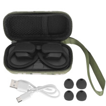 Bluetooth slúchadlá do uší, stereo, hlboké basy, odolnosť voči potu, funkcia potlačenia hluku, dotykové ovládanie, bezdrôtové pripojenie,