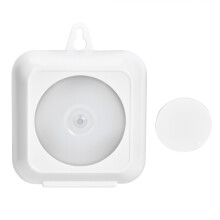Lampe de plafond ultra-légère à piles avec détecteur de mouvement et commande vocale pour toute la maison
