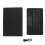 Detachable Keyboard With Magnetic Case And Bluetooth Touchpad, Tablet Keyboard Featuring Auto Sleep Feature And Adjustable Angle Support, Modern 1