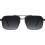 Γυαλιά ηλίου Retro Polarized Square για γυναίκες και άνδρες, μεγάλα μεταλλικά γυαλιά ηλίου 3