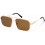 Γυαλιά ηλίου Retro Polarized Square για γυναίκες και άνδρες, μεγάλα μεταλλικά γυαλιά ηλίου 6