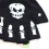 Μοντέρνα ζεστά θερμικά γάντια Κομψά γάντια Skeleton Mitten για κρύο καιρό, χειμερινές 7