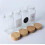 Lot de 12 boîtes carrées transparentes pour épices 6